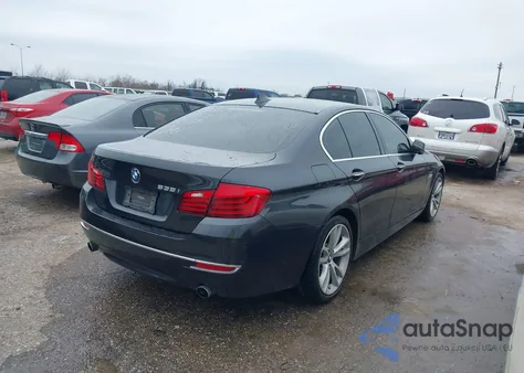 2016 BMW 535I z USA, uszkodzony, nr VIN WBA5B1C53GG134299